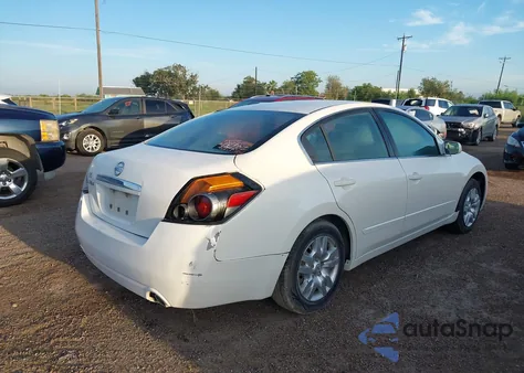 2009 Nissan Altima 2.5 from USA, damaged, VIN 1N4AL21E99N558159